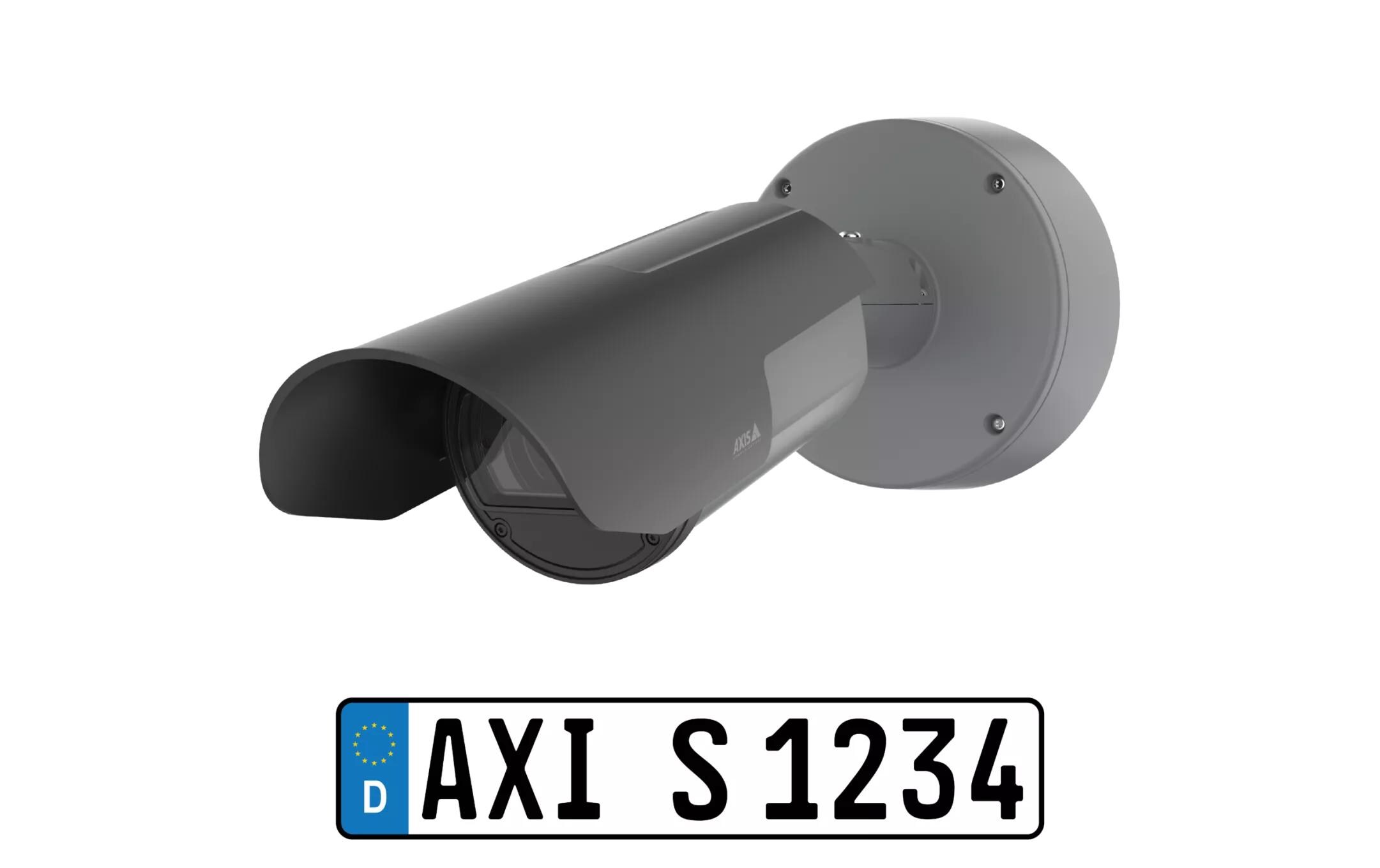 Q1800-LE-3 License Plate Verifier Kit<br>Robuster, kostengünstiger Bausatz für hohe Geschwindigkeiten