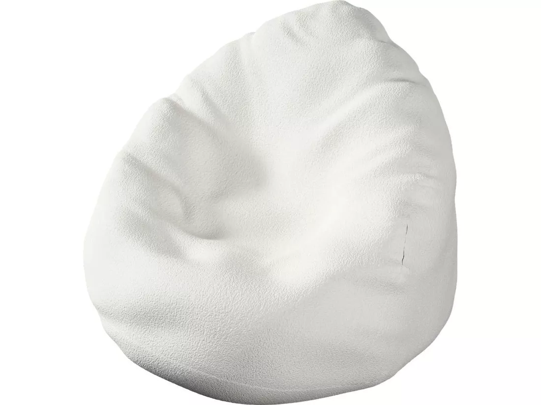 Pouf poire bowli Boucle - 60 x 60 x 105 cm