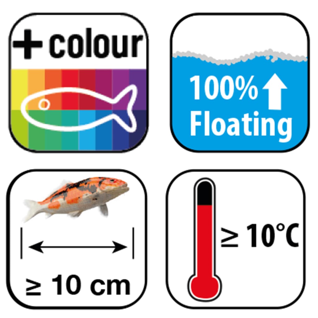 Ração para peixes Ubbink Heiko Koi Colour Menu 3 mm 3 l