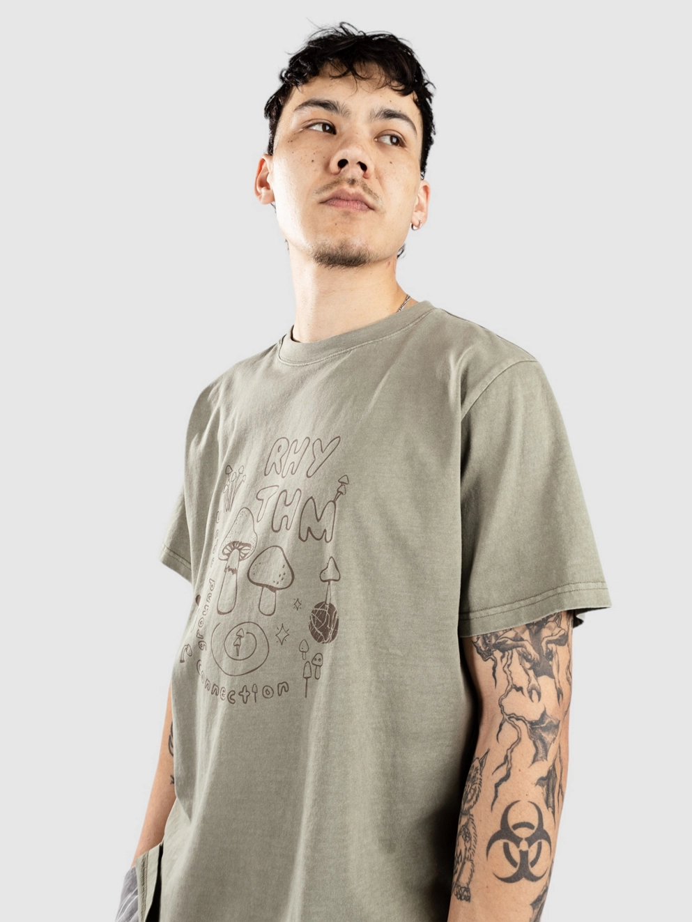 Rhythm Underground T-Shirt sage