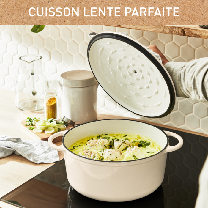 LOV Faitout 25 cm Beige