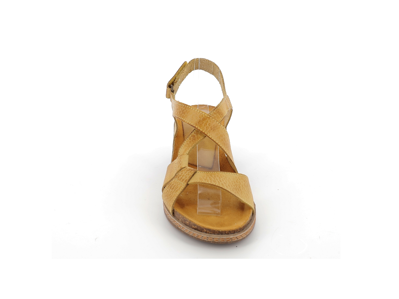 Xapatan-1537 Cuir Moutarde