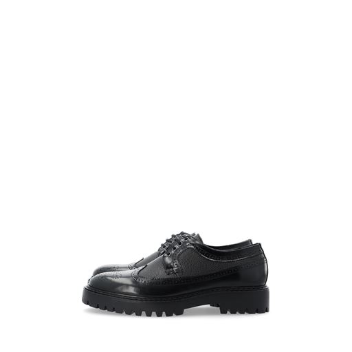 Bianco BIADavid Brouge Polido Scotch Sko, Black, 45
