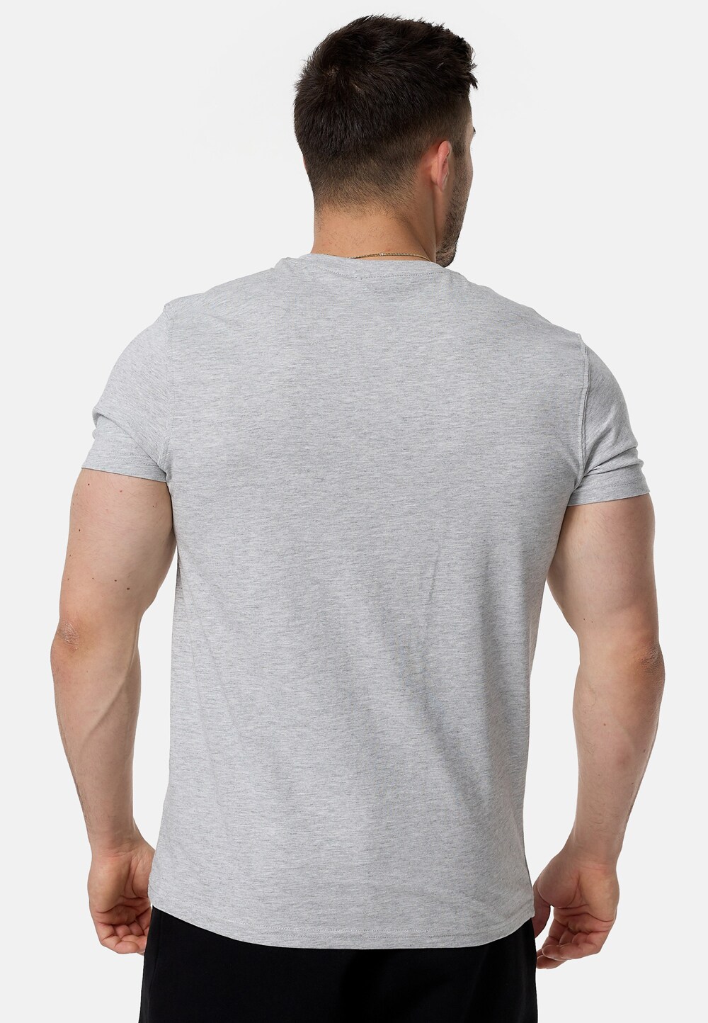 Tapout Herren T-Shirt normale Passform ACTIVE BASIC TEE