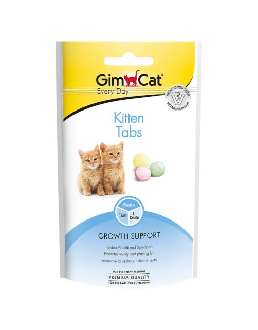Gimcat Kitten Tabs - Kattensnack -