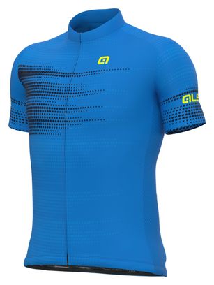Maillot Manches Courtes Alé Turbo Bleu Clair
