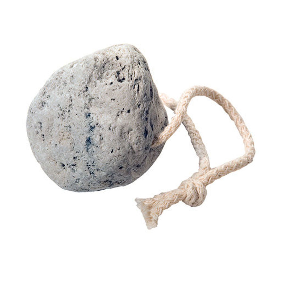 Croll og Denecke pimpsten (vulkanlava) m. snor - 1 stk.