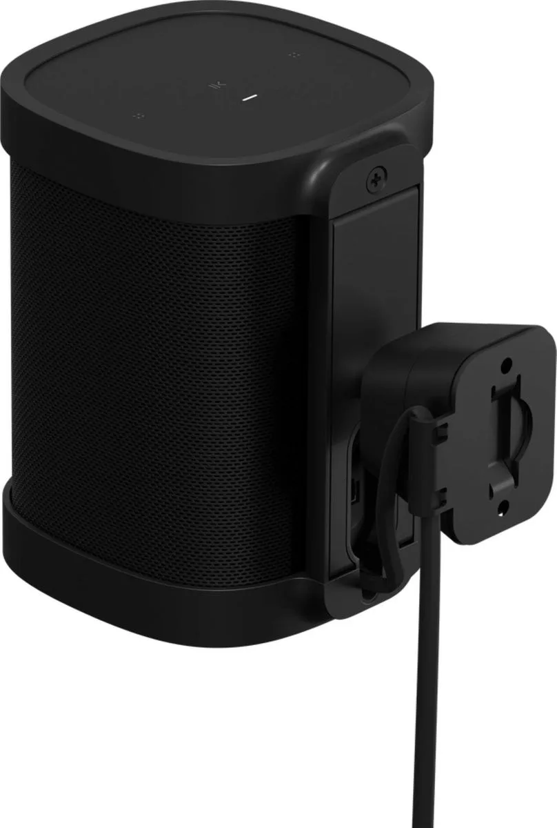 Sonos Wallmount One Noir (la pièce) Supports pour enceintes