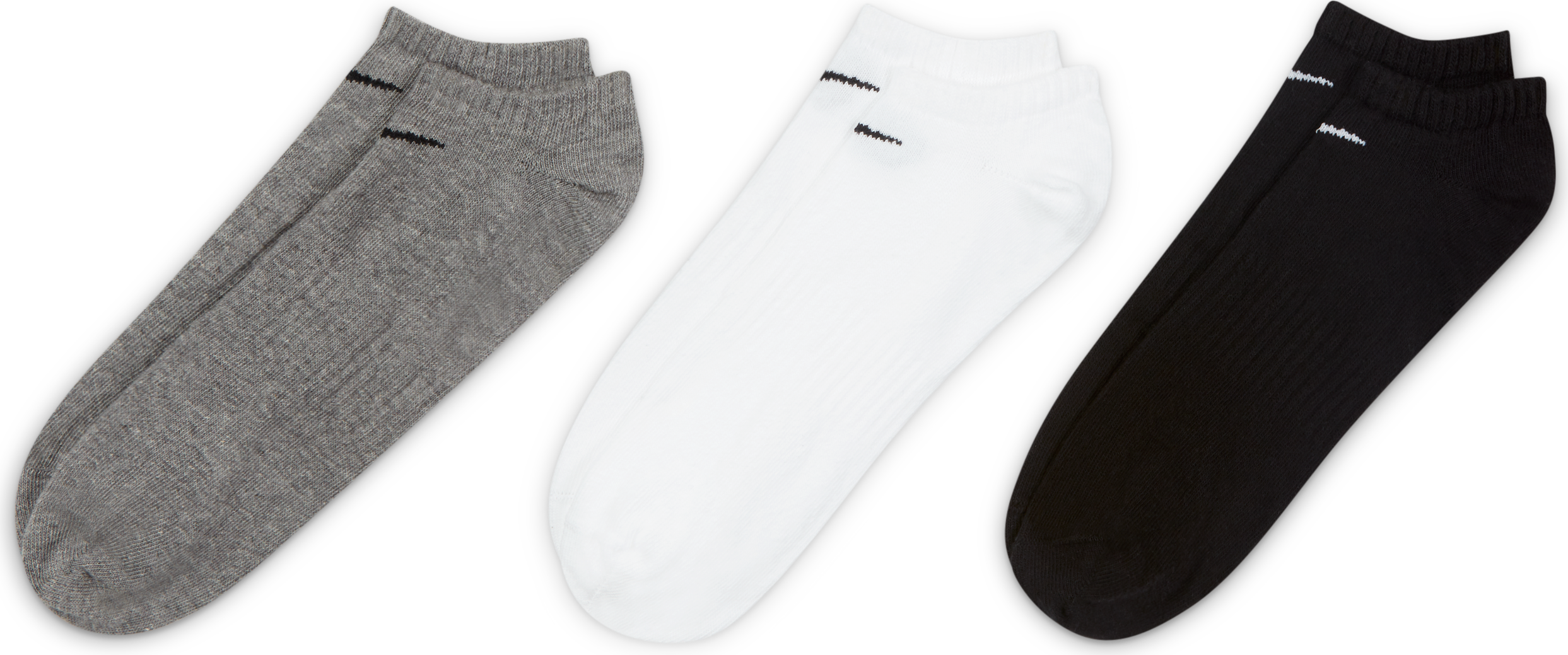 Nike Everyday LW No-Show Socken 3er Pack F964