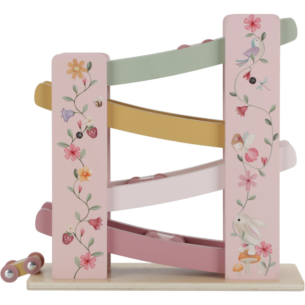 Køb Little Dutch Fairy Garden Pink Ramp Racer