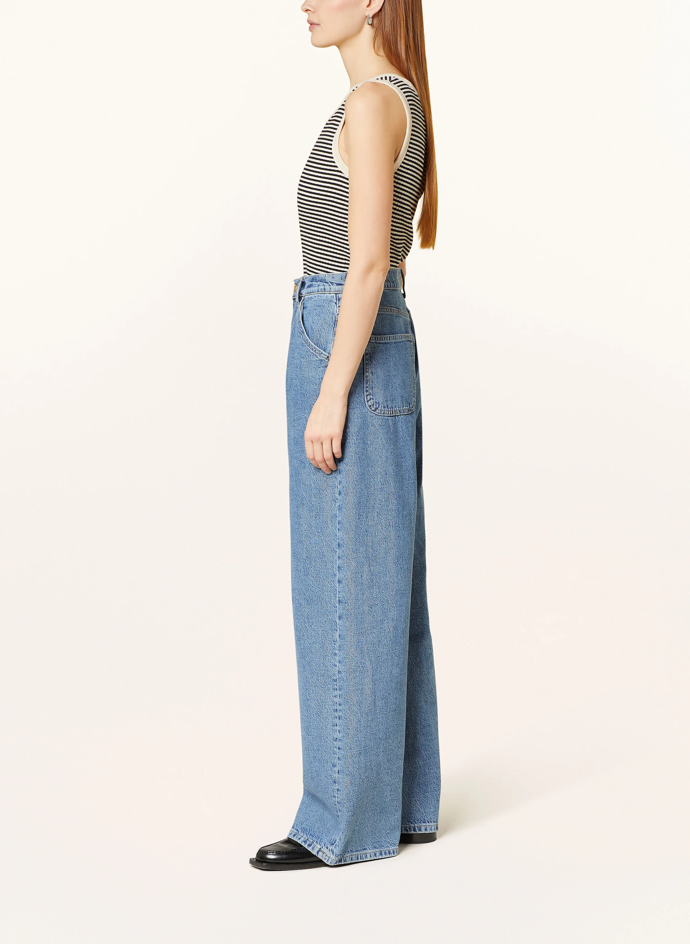 TOMMY HILFIGER Wide Leg Jeans