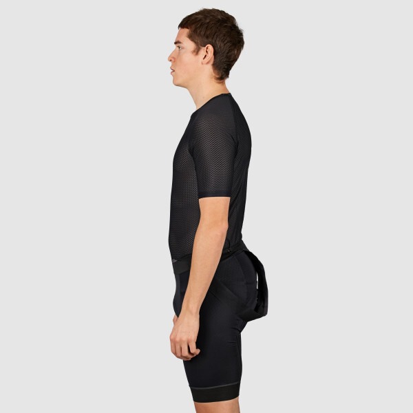 GripGrab Ultralight Mesh Ondershirt Korte Mouwen Zwart 2-pack