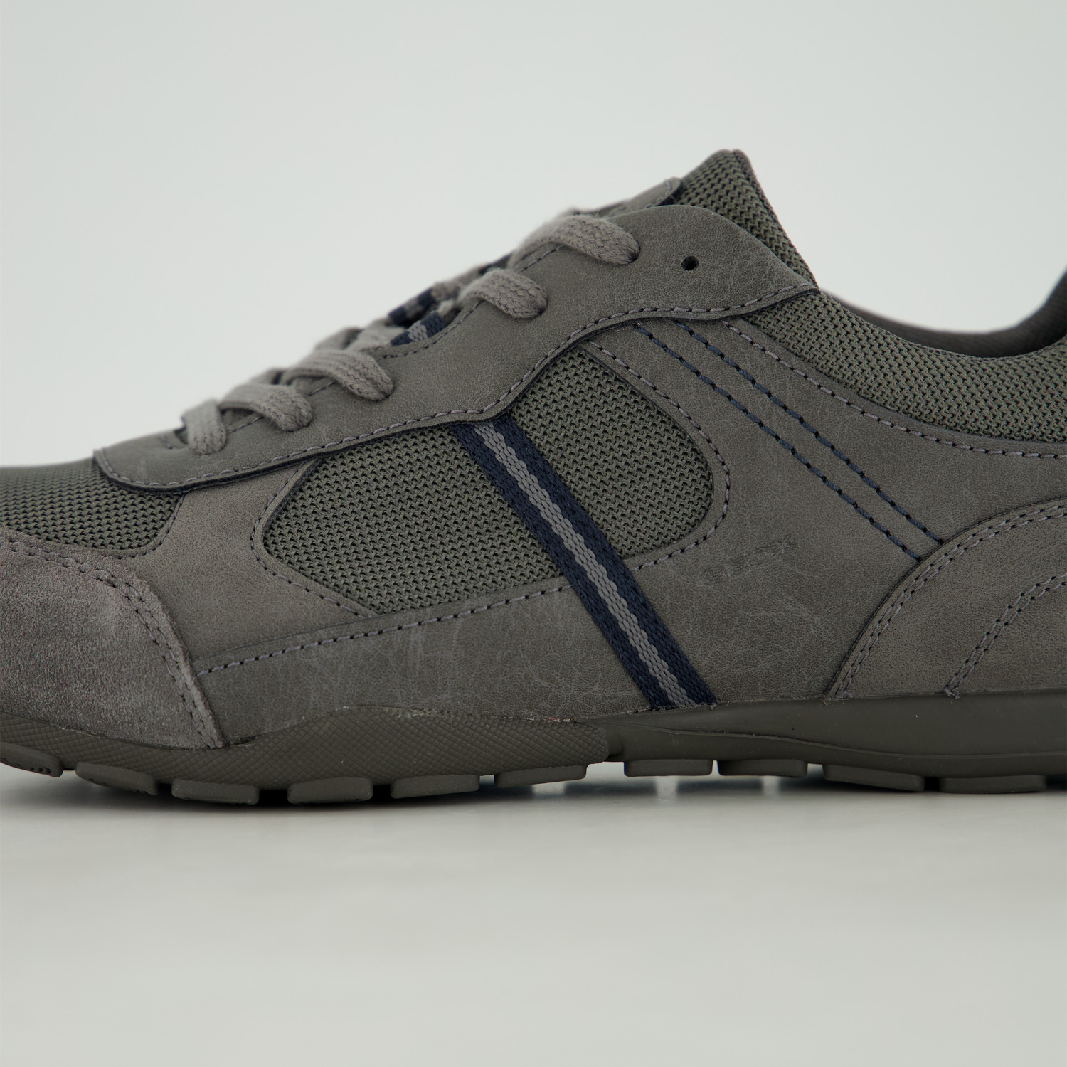 Geox U RAVEX A - NBK SYNT.LEA MESH