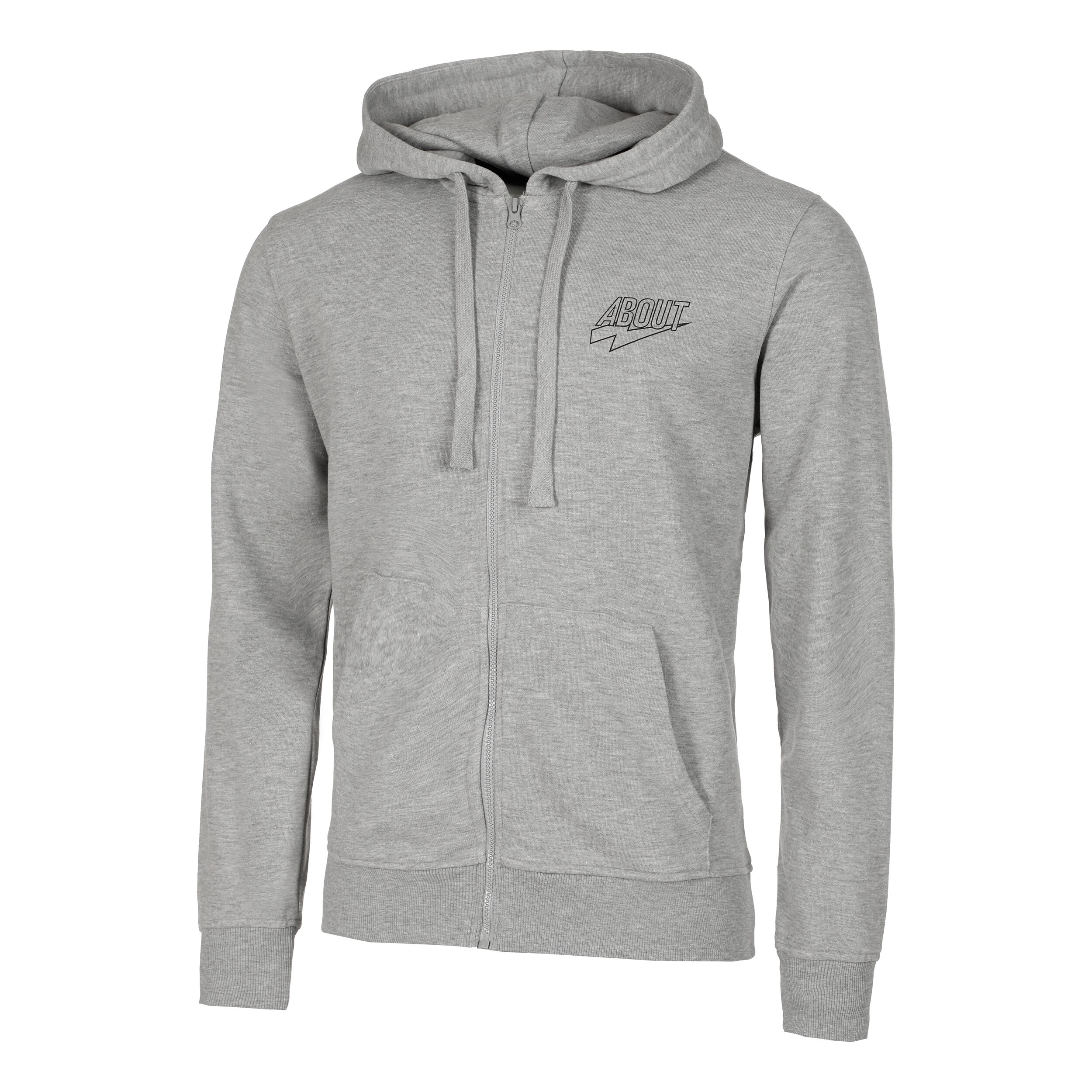 AB Out Gilet En Coton - Gris