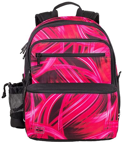 Jeva Schulranzen - Quadrat - Pink Blitz