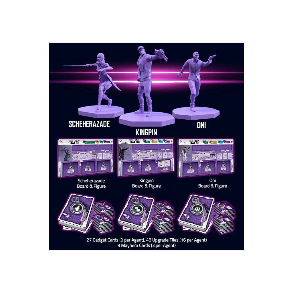 Agents of Mayhem : Firing Squad Expansion