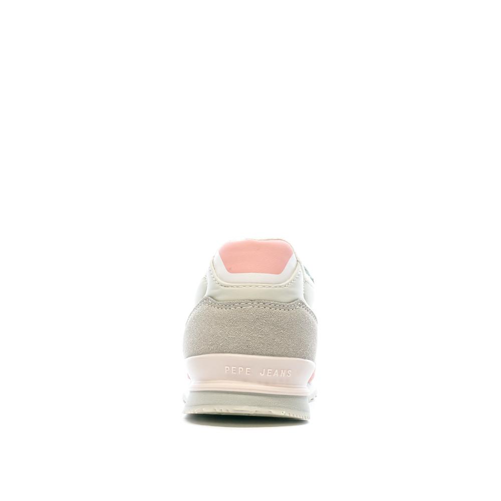 Pepe jeans Baskets Corail/Blanc/Gris Garçon Pepe jeansLondon May
