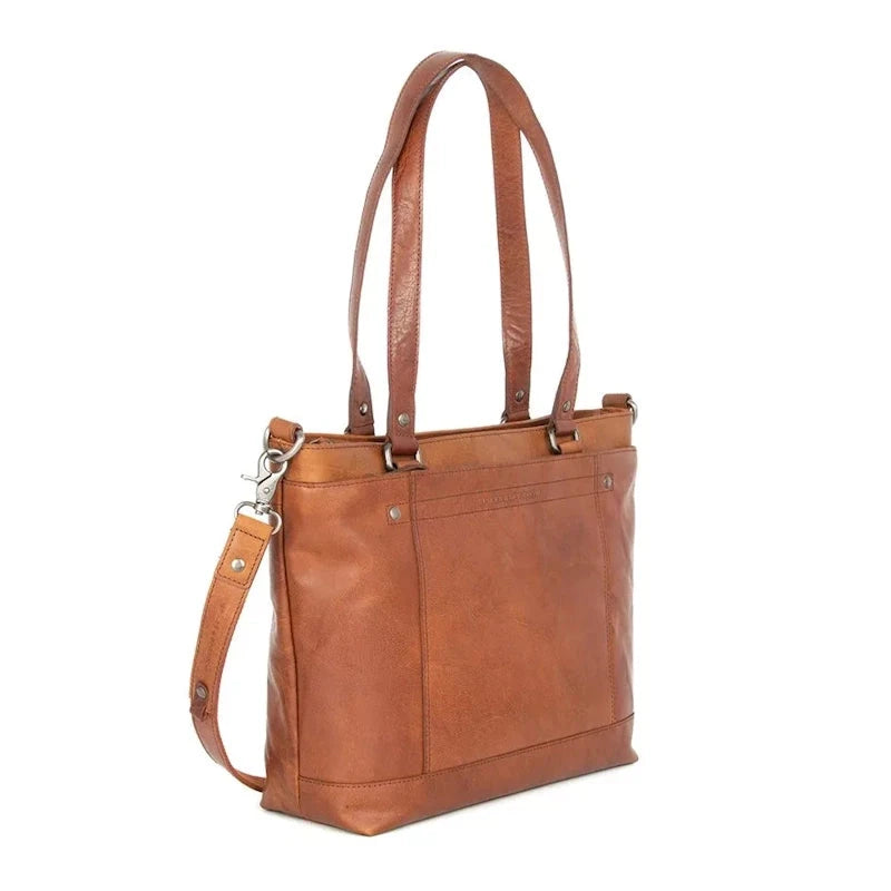 Spikes & Sparrow Bronco Shopper Rachelle Brandy