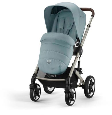 Cybex Talos S Lux Duovogn, Stormy Blue/Taupe