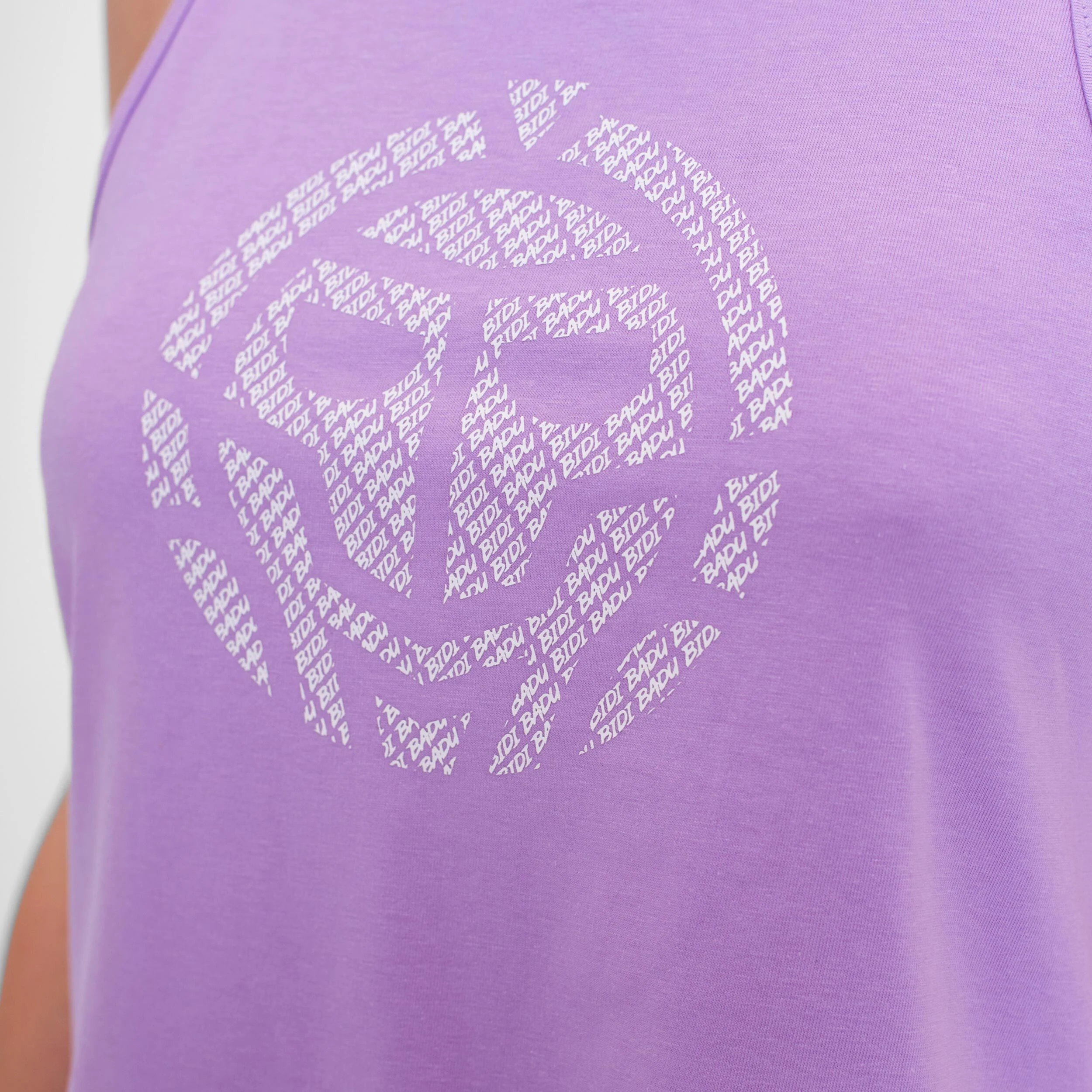 BIDI BADU Spike Chill Débardeur Tank Top Femmes - Violet
