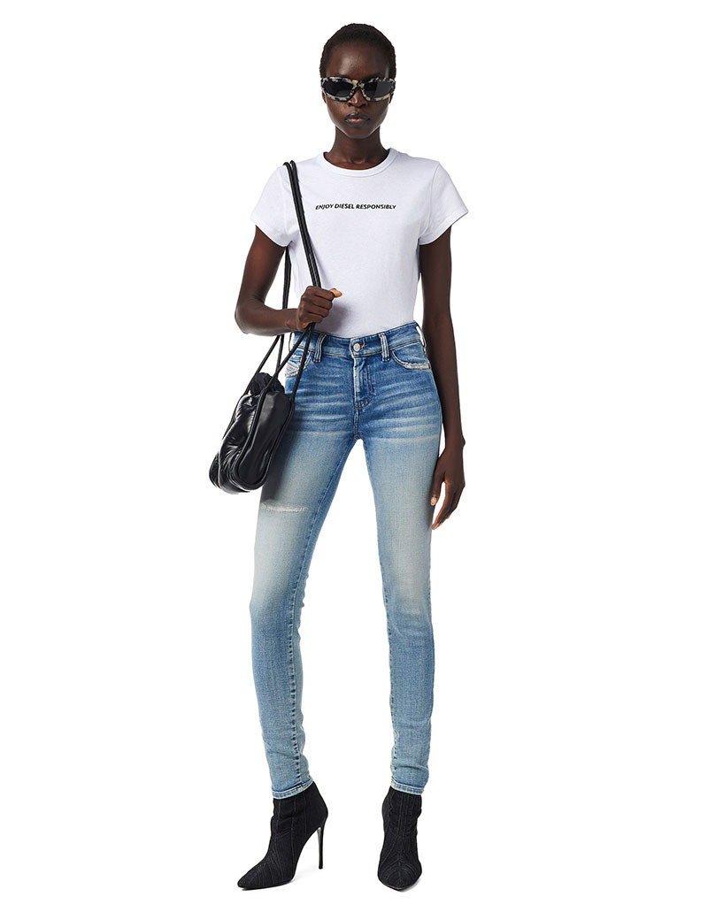 DIESEL JEAN FEMME SLANDY 9B08