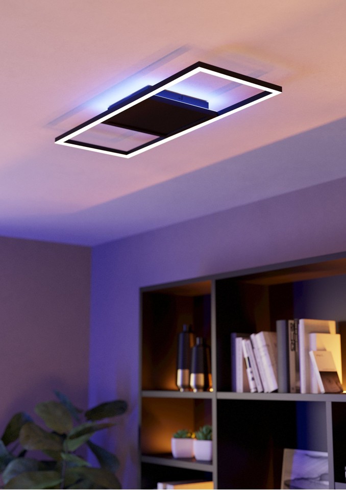 EGLO - Calagrano-Z loftlampe sort L64 - RGB + TW - Zigbee, Bluetooth