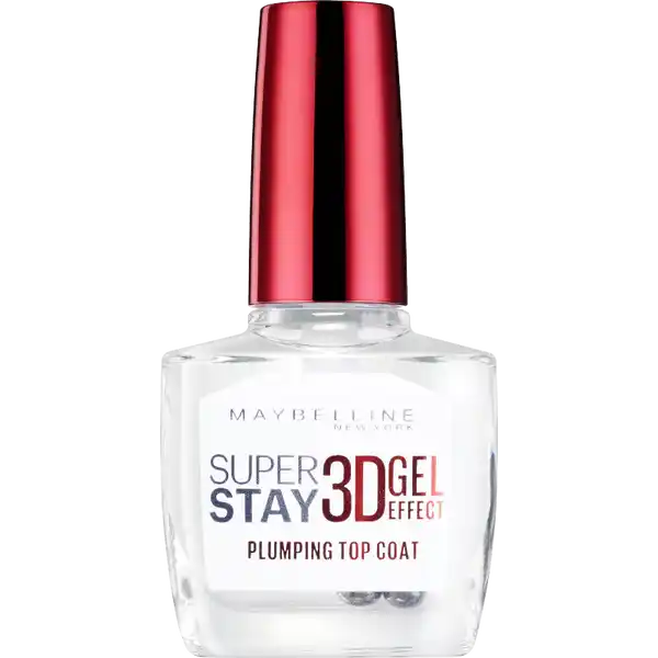 Super Stay 3D Gel Effect Plumping Top Coat