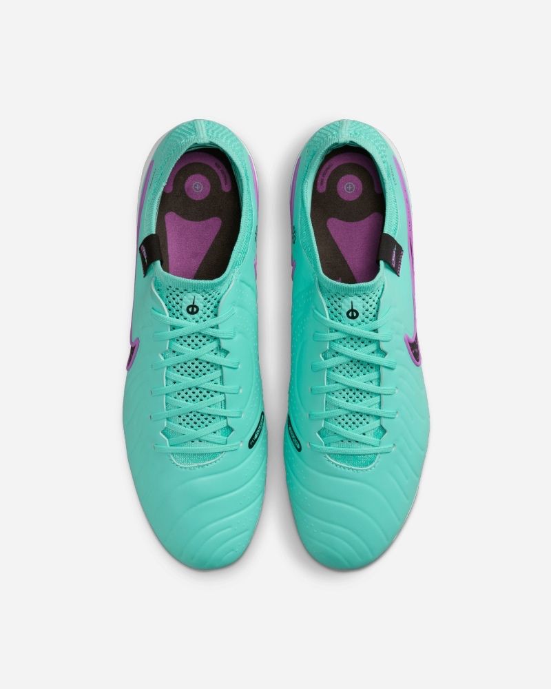 Chaussures de football Nike Tiempo Legend 10 Elite SG-PRO Turquoise pour homme