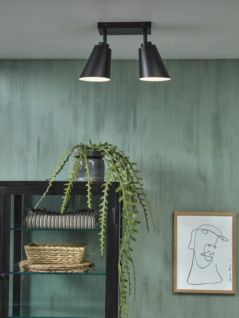 It's about RoMi   Bremen 2 spots Plafondlamp