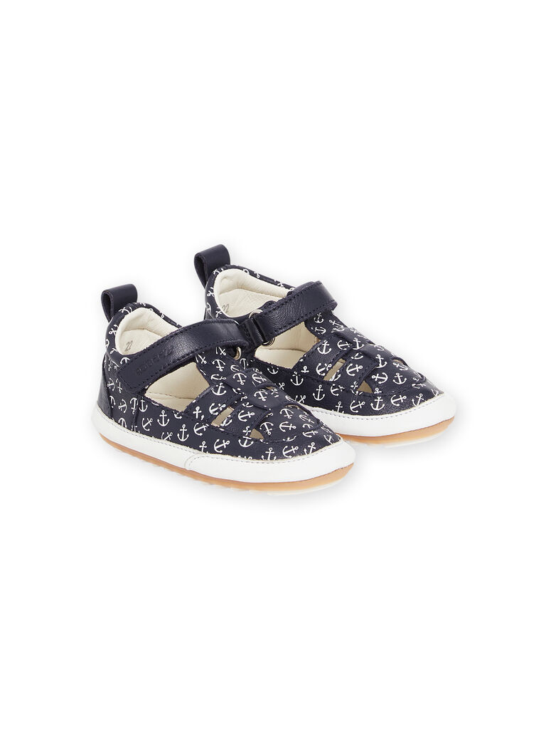 Chaussures salome Bleu marine