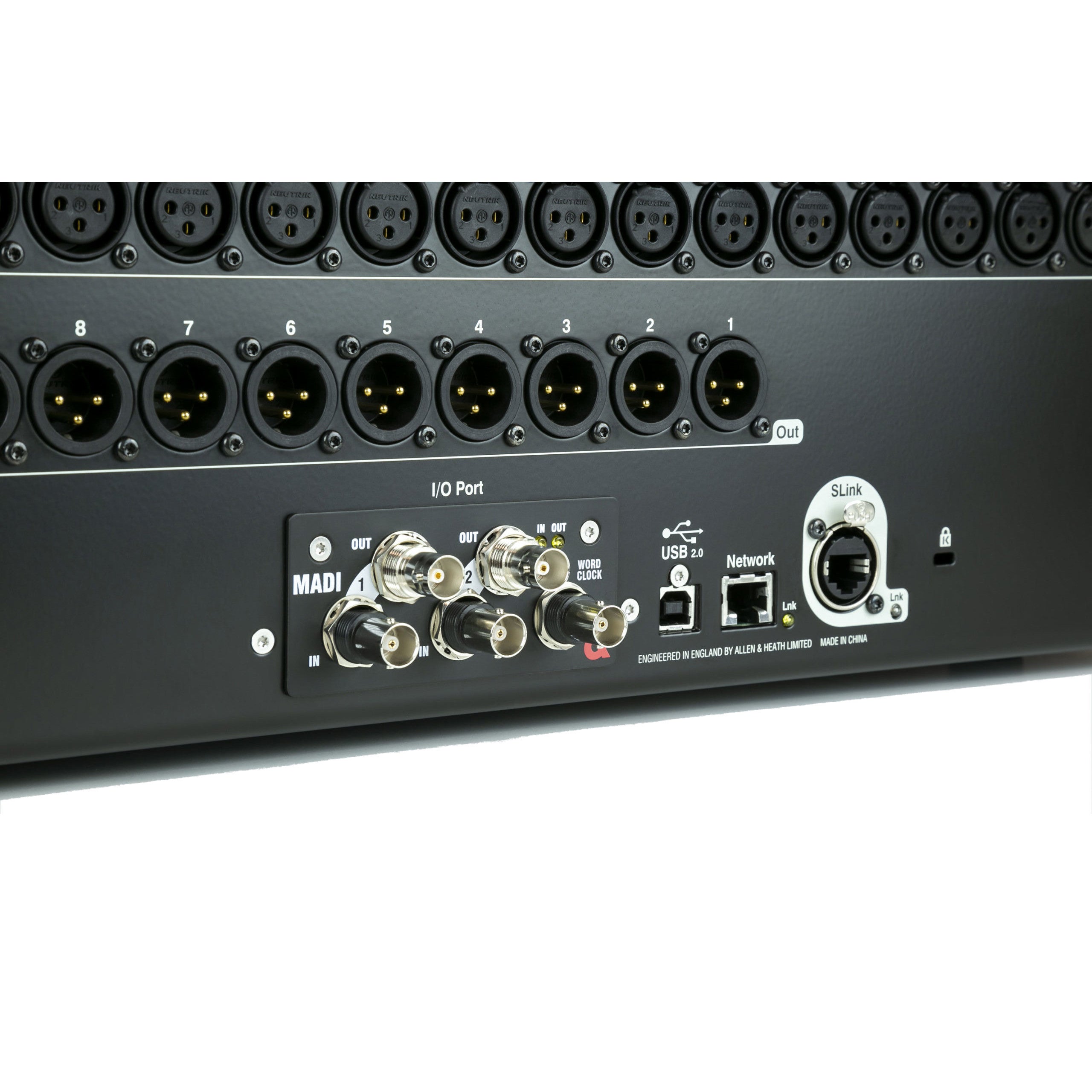 Allen & Heath SQ Madi Audio Interface uitbreidingskaart voor SQ