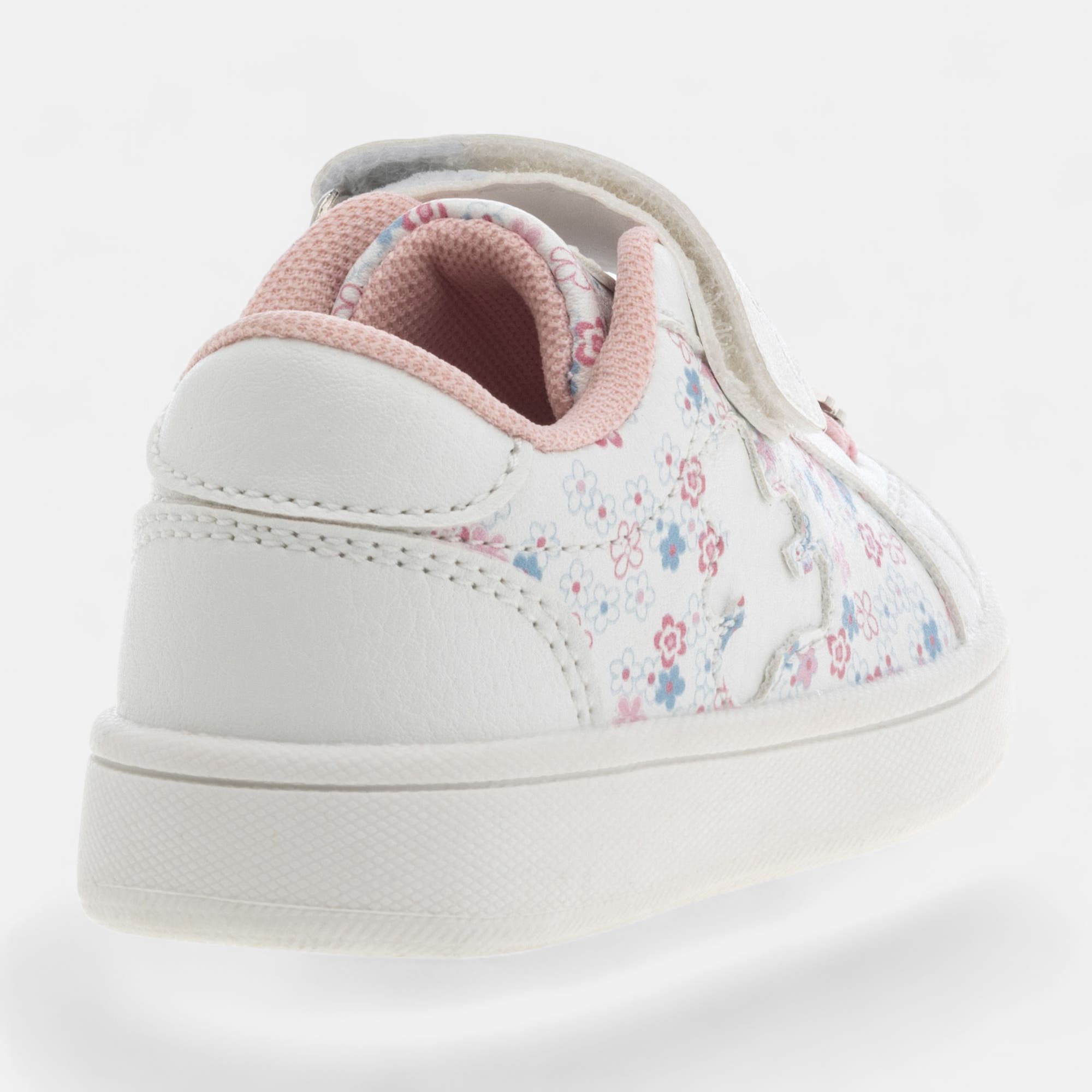 Baskets basses Bébé fille blanc