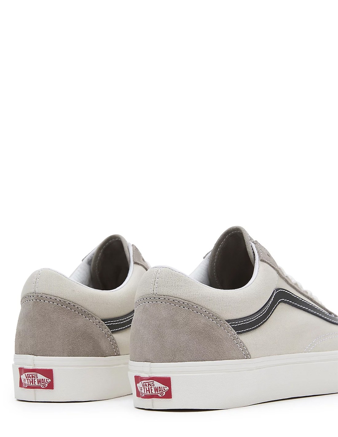 vans Sneakers Homme Ua Old Skool Gris Toile/Daim