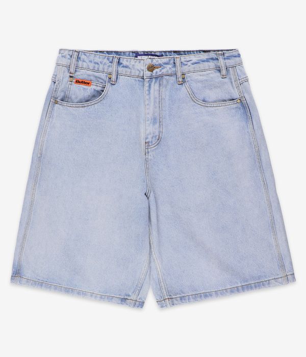 Butter Goods Baggy Denim Shorts (light blue)