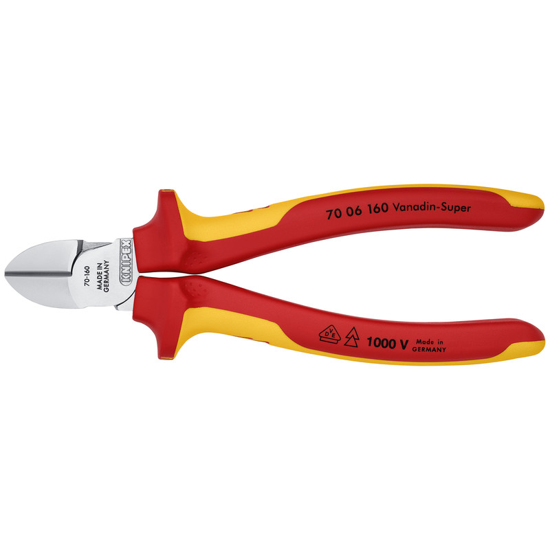 Knipex 7006 VDE zijkniptang 160mm
