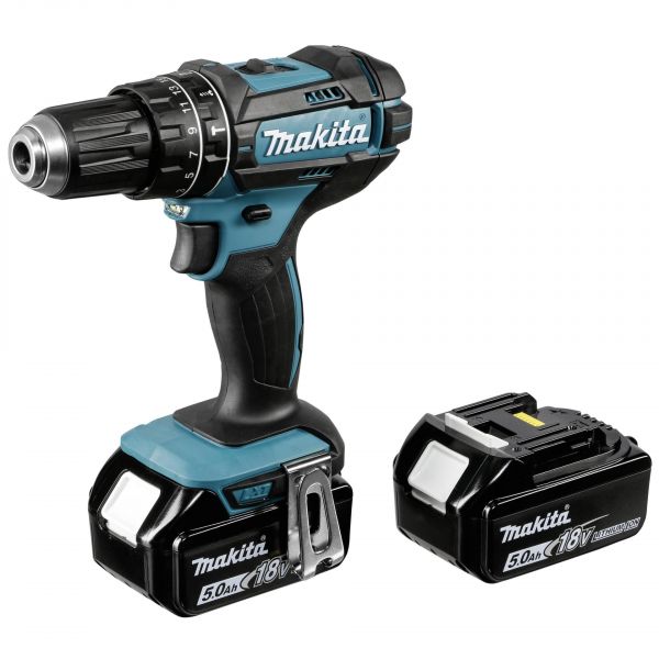 Makita Aparafusadora sem fios DHP482RTJ 18V 2x Bateria