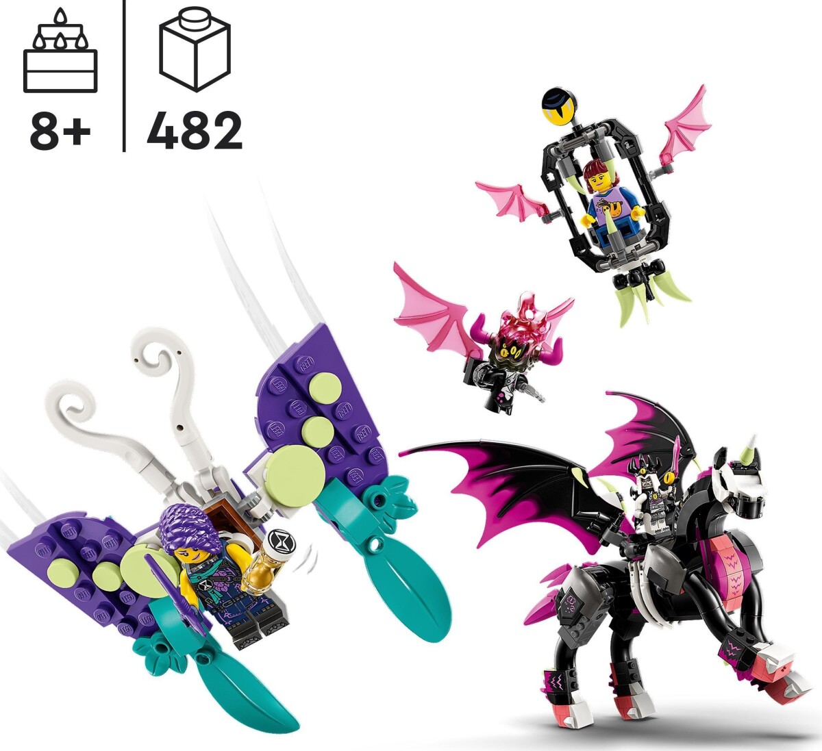 Lego Dreamzzz - Flyvende Pegasus-Hest - 71457