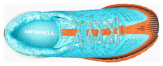 Chaussures de Trail Femme Merrell Agility Peak 5 Bleu/Orange