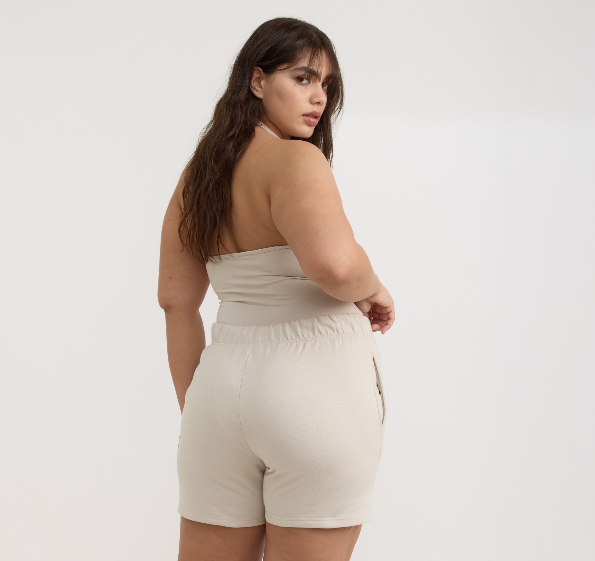 ORGANIC COTTON<br>Weekend Longline Shorts
