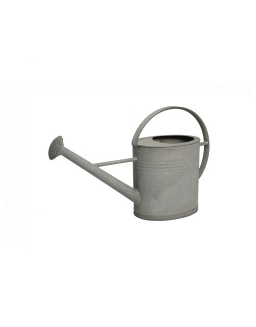 Mega Collections Gieter Old Look - Decoratie - 51x18x37 cm Grijs