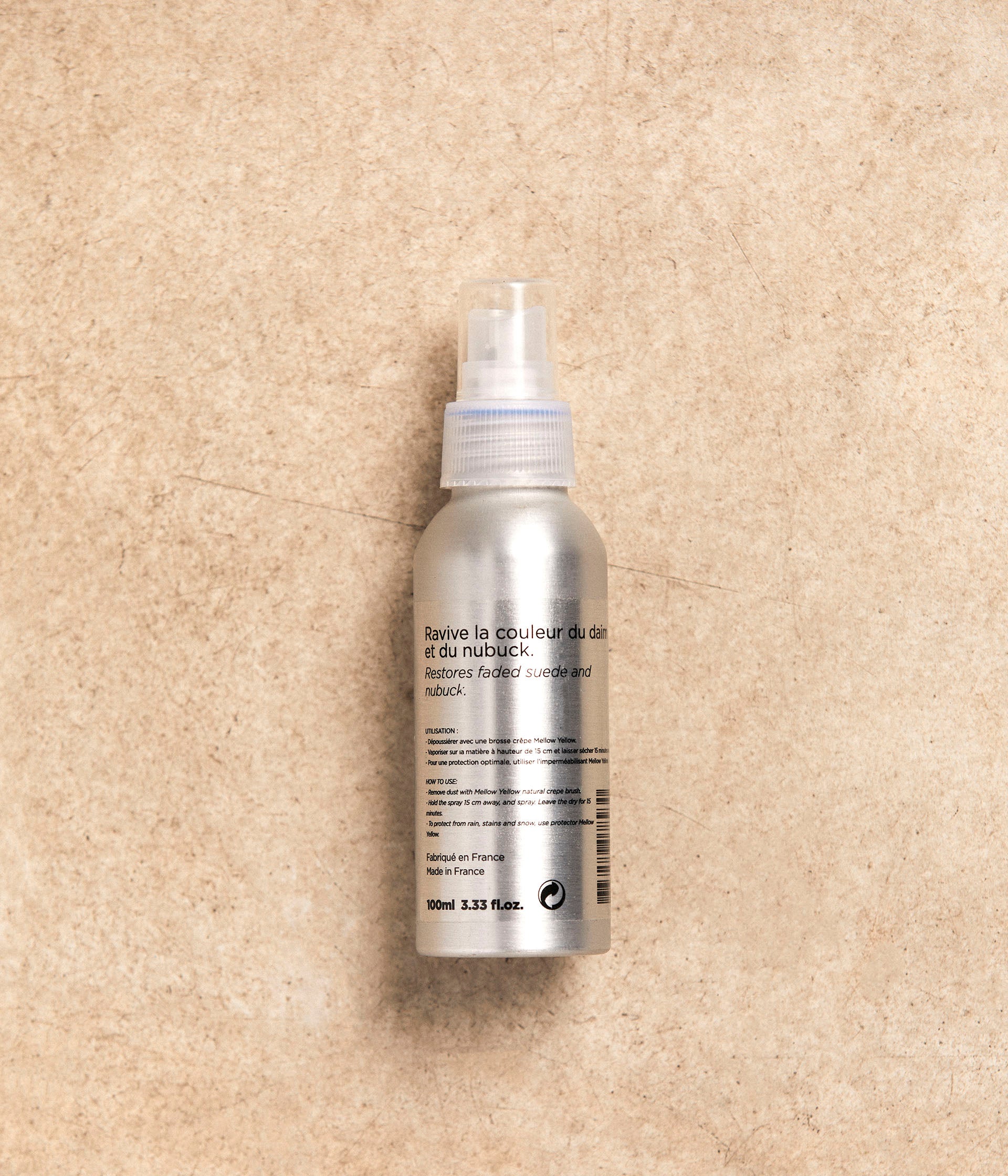 Spray daim et nubuck