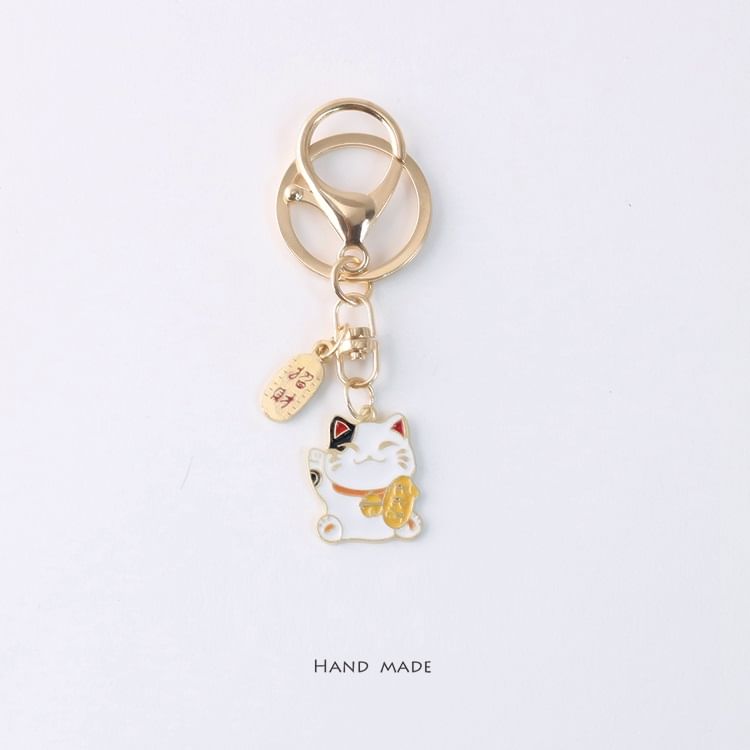 Kawano - Japanse gelukskat tashanger / sleutelhanger