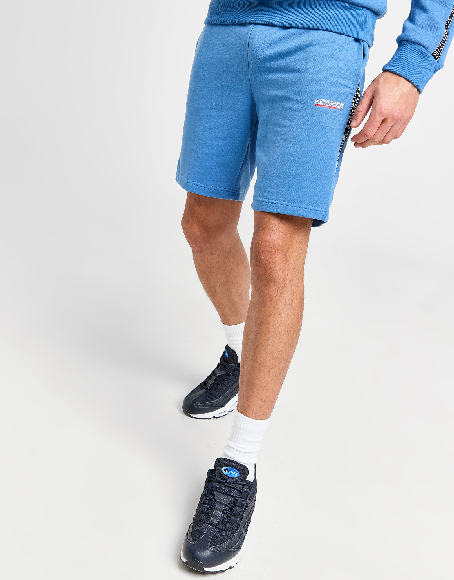 McKenzie Ensemble Sweat à Capuche/Short Essential Tape Homme