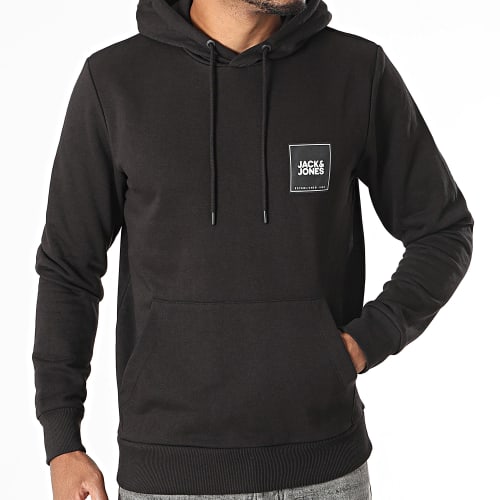 Sweat Capuche Rover Noir