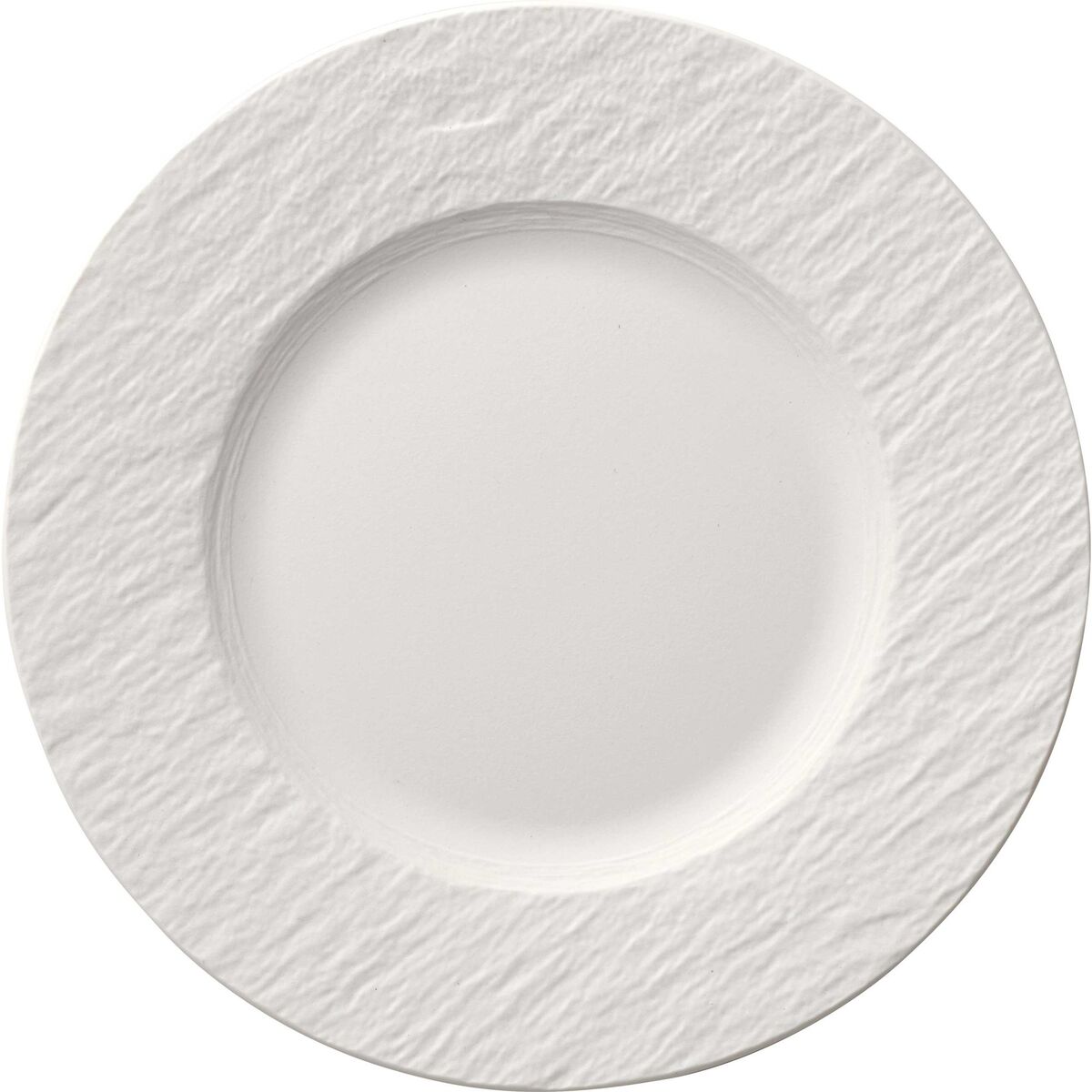 Manufacture Rock Blanc Salat tallerken