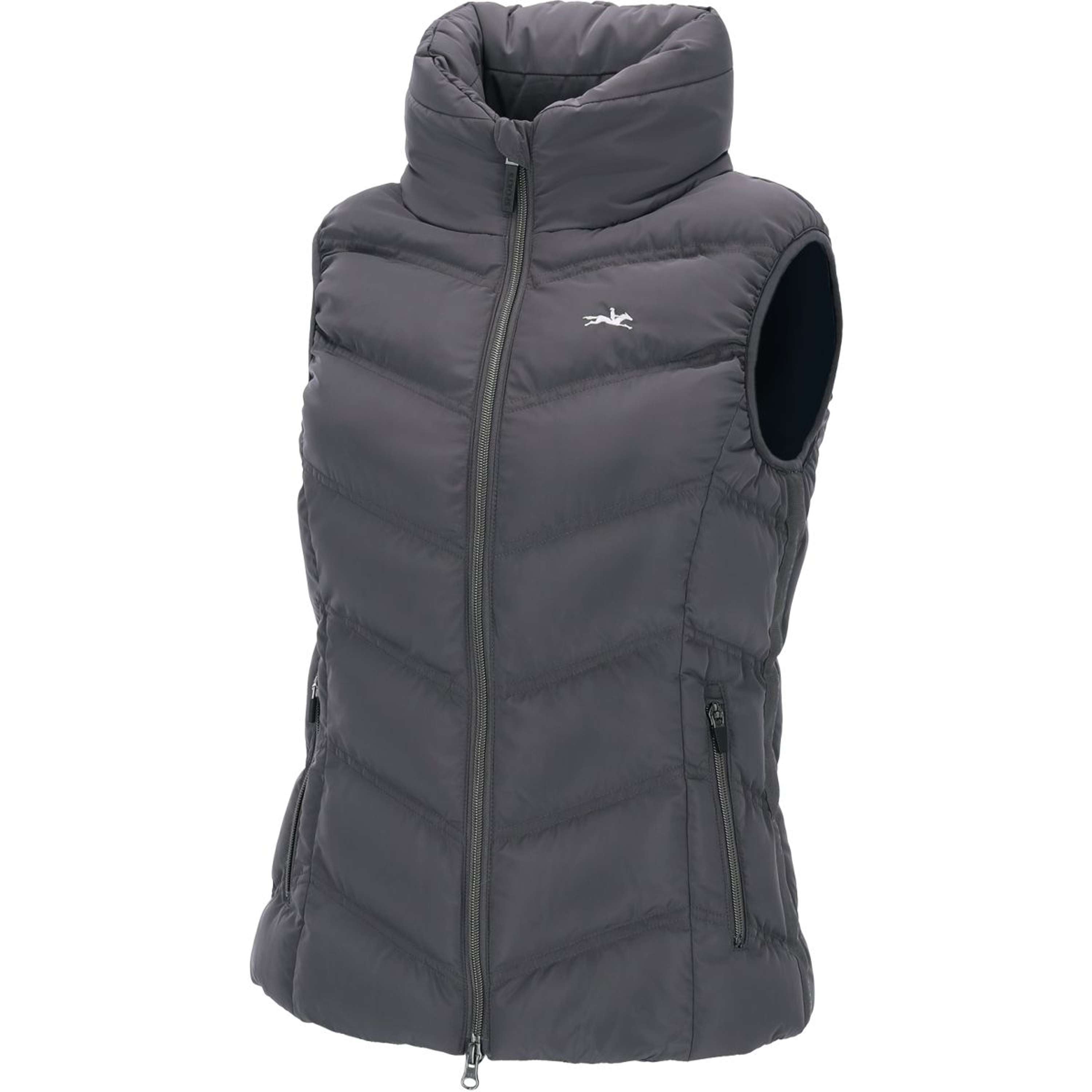 Schockemöhle Bodywarmer Marleen Style Kort Dusty Chocolate