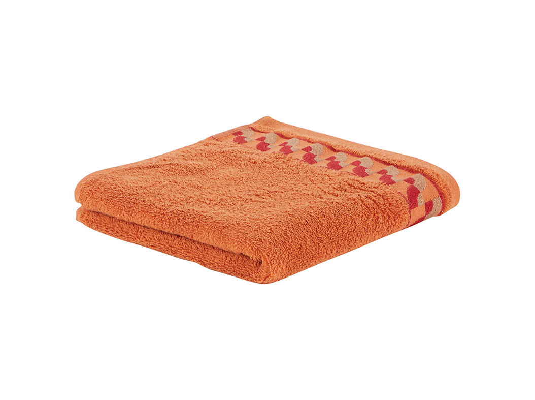 TOALHETE BARRA ACTUEL LARANJA 450G 30X50CM