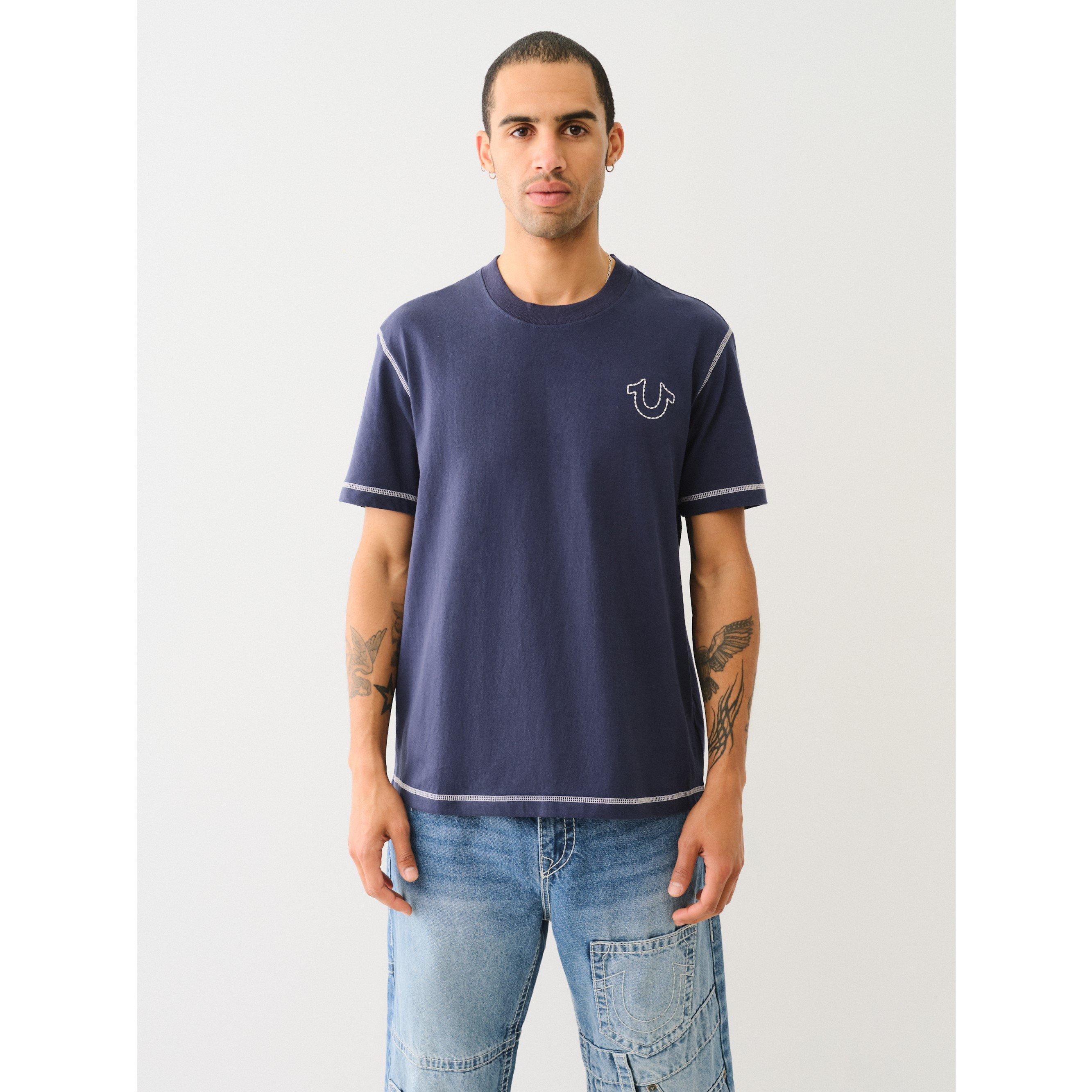 True Religion Big T Horseshoe Tee
