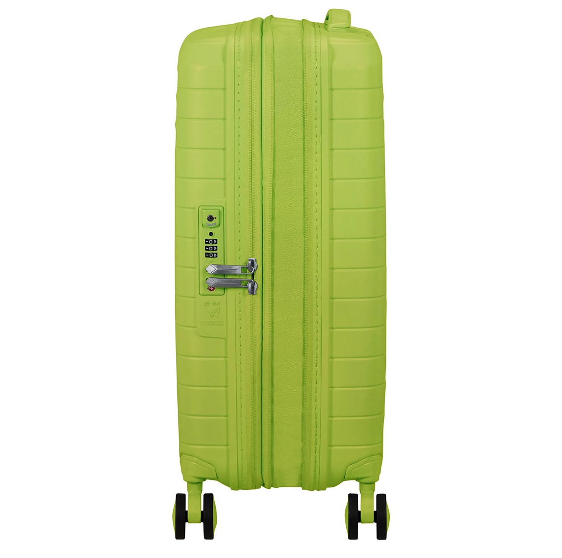 American Tourister Fastforward Spinner 55 EXP Neon Lime