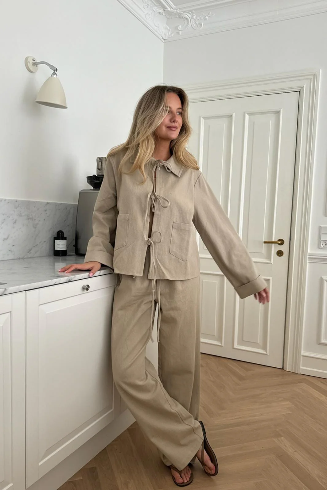 BYIC Karlaic Pants sand sand